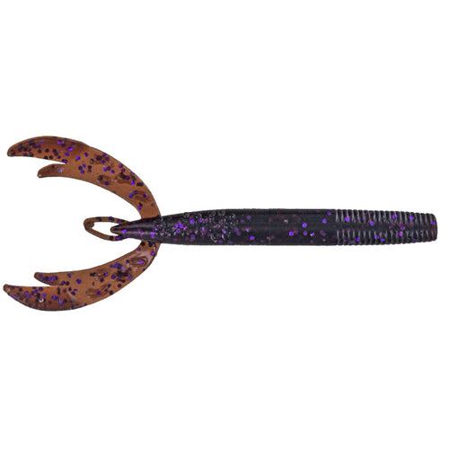 Big Bite Baits Scentsation Quarantine Craw Scupper Purple