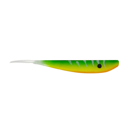 Big Bite Baits 4" Painted Slim Minnow Silver Firetiger / 4" Big Bite Baits 4" Painted Slim Minnow Silver Firetiger / 4"