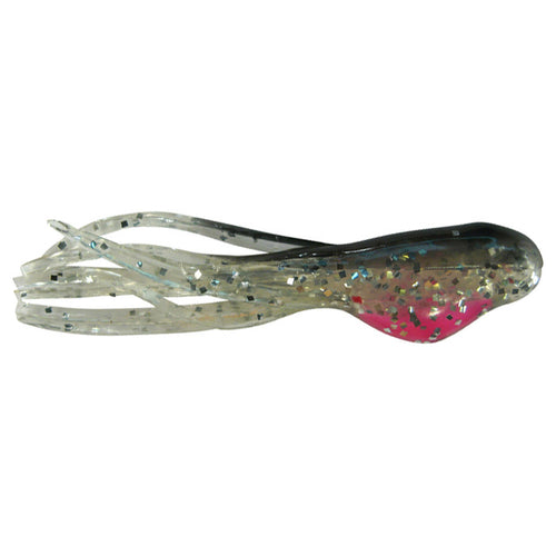 Southern Pro Tackle Minnow Tube Smoke Shiner / 2" Southern Pro Tackle Minnow Tube Smoke Shiner / 2"