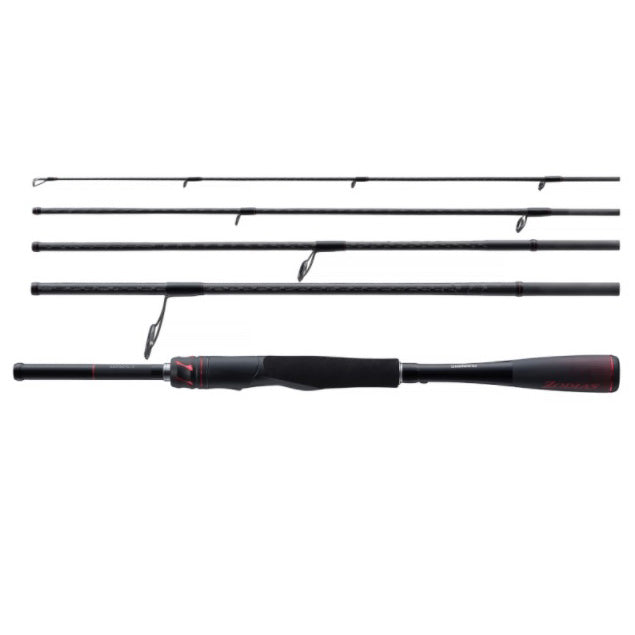 BUDEFO Travel Portable Baitcasting Fishing Rods Spinning and Casting Rod 24  Ton Carbon 6ft-11ft 3Pc and 4Pc Fishing Pole, Rods -  Canada