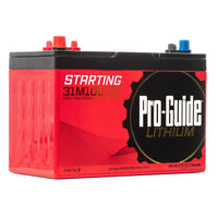 Pro-Guide Batteries Lithium 31M100-ST Starting Battery
