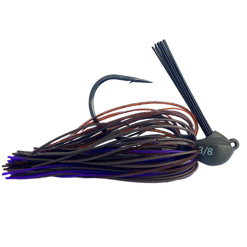 Beast Coast Tungsten Lil' Magnum Jig 3/8 oz / Stealth PBJ Beast Coast Tungsten Lil' Magnum Jig 3/8 oz / Stealth PBJ