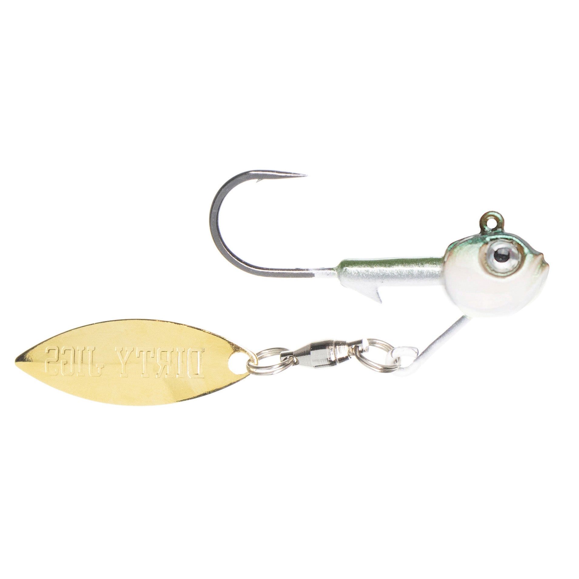 Dirty Jigs Tactical Bassin' Mini Underspin 1/8 oz / Tennessee Shad