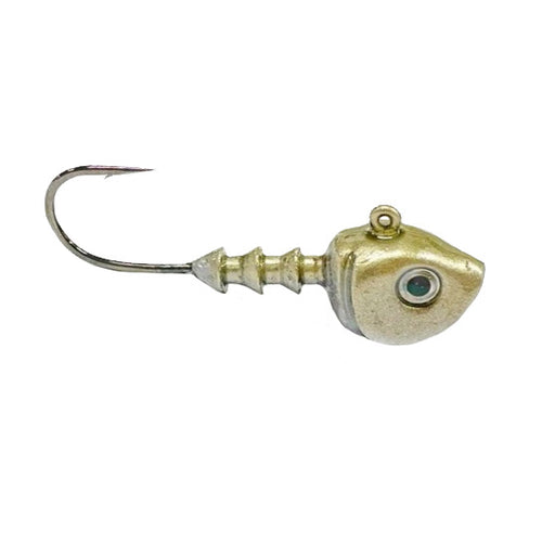 DOA 14419 C.A.L. Airhead Swimbait 5 Green Back Suspending 6 Per Pack 