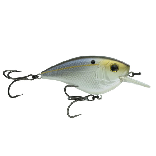 6th Sense Crush Flat 75X Crankbait Threadfin Shad / 2 2/3" 6th Sense Crush Flat 75X Crankbait Threadfin Shad / 2 2/3"