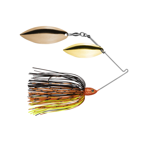 Strike King Tour Grade Compact DW Spinnerbait - 1/2oz - Green Tomato