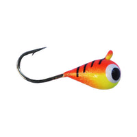 Kenders Outdoors Tungsten D-Style Bright UV Jig - EOL 4mm / Tiger Bright UV