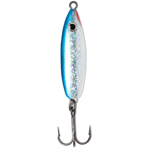 Rattle Spoon 1/4 oz / Glow Blue Shiner