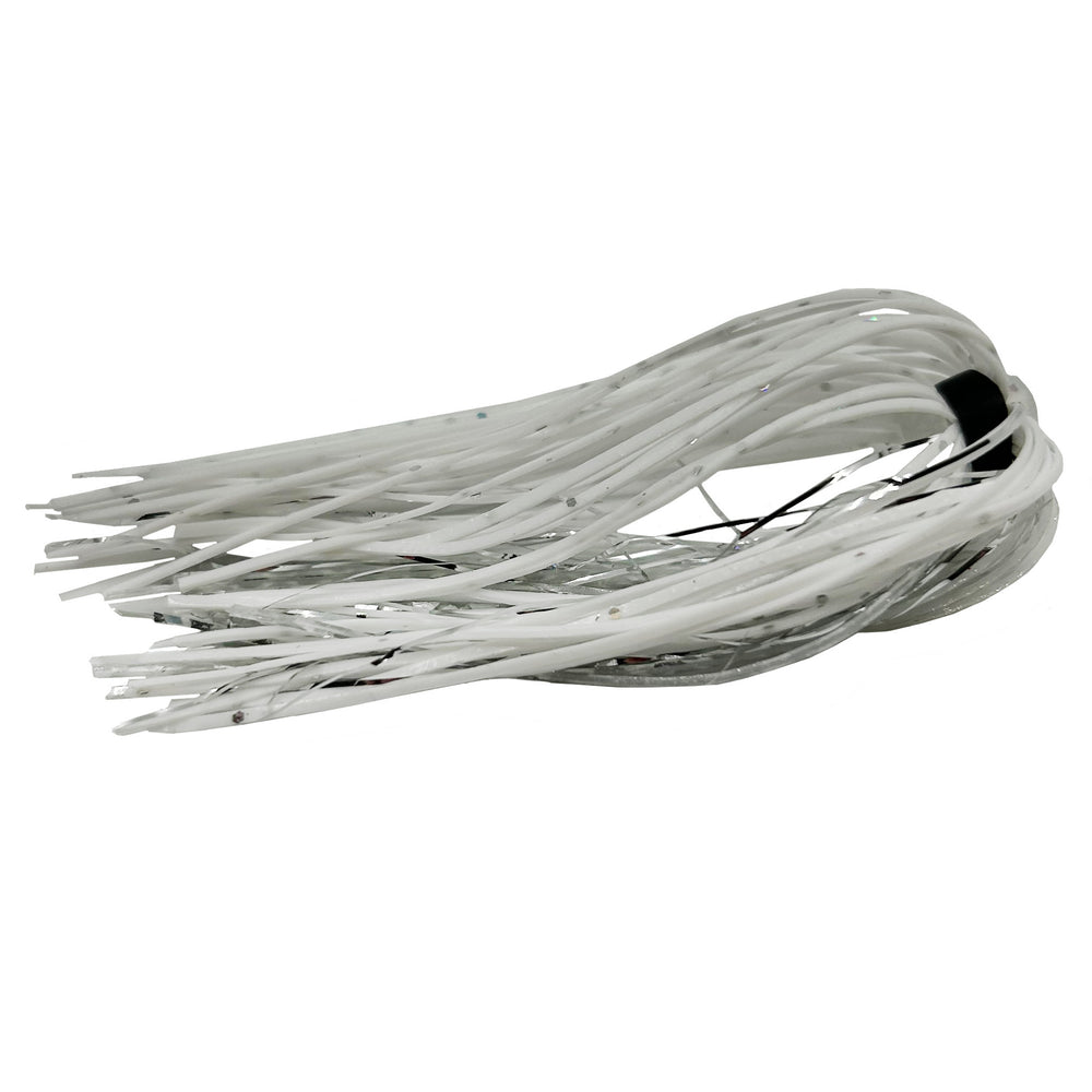 Outkast Tackle Swim Jig Skirts White Lightning