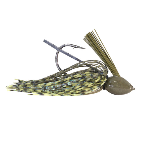 All-Terrain Tackle Grassmaster Weed Jig 3/8 oz / Baby Bass All-Terrain Tackle Grassmaster Weed Jig 3/8 oz / Baby Bass