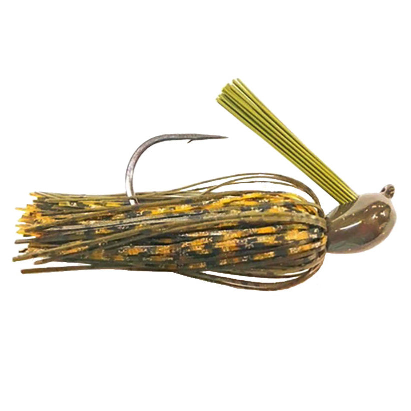 Greenfish Tackle Badger Flippin Jig 3/8 oz / Badger Craw