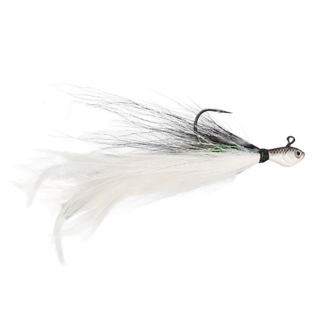 Jenko Big Wig Magnum Hair Jig 1 oz / Bait Fish