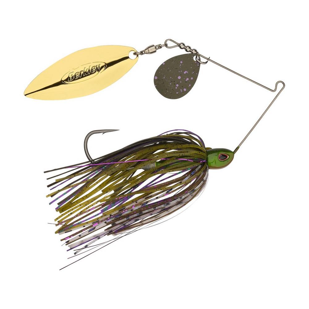 Terminator T-1 Original Titanium Spinnerbaits 3/4 Oz Pumpkinseed for sale  online