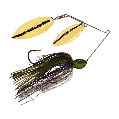 Berkley Power Blade Standard Double Willow Spinnerbait 3/8 oz / Bama Bream Berkley Power Blade Standard Double Willow Spinnerbait 3/8 oz / Bama Bream