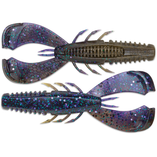 Crush City Cleanup Craw Black N Blue