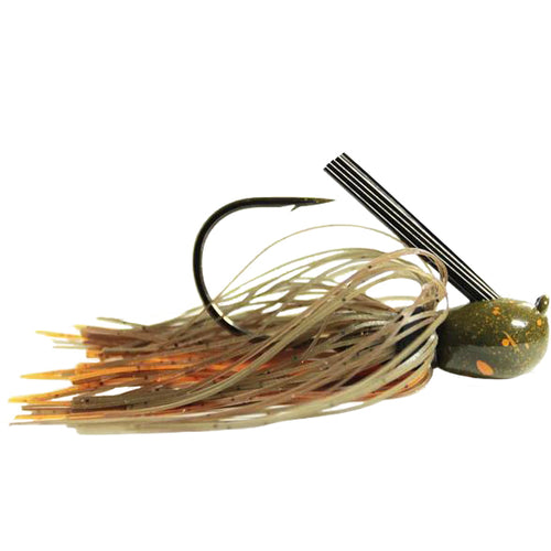 Missile Baits Ike's Mini Flip Jig 1/4 oz / Bamer Craw Missile Baits Ike's Mini Flip Jig 1/4 oz / Bamer Craw