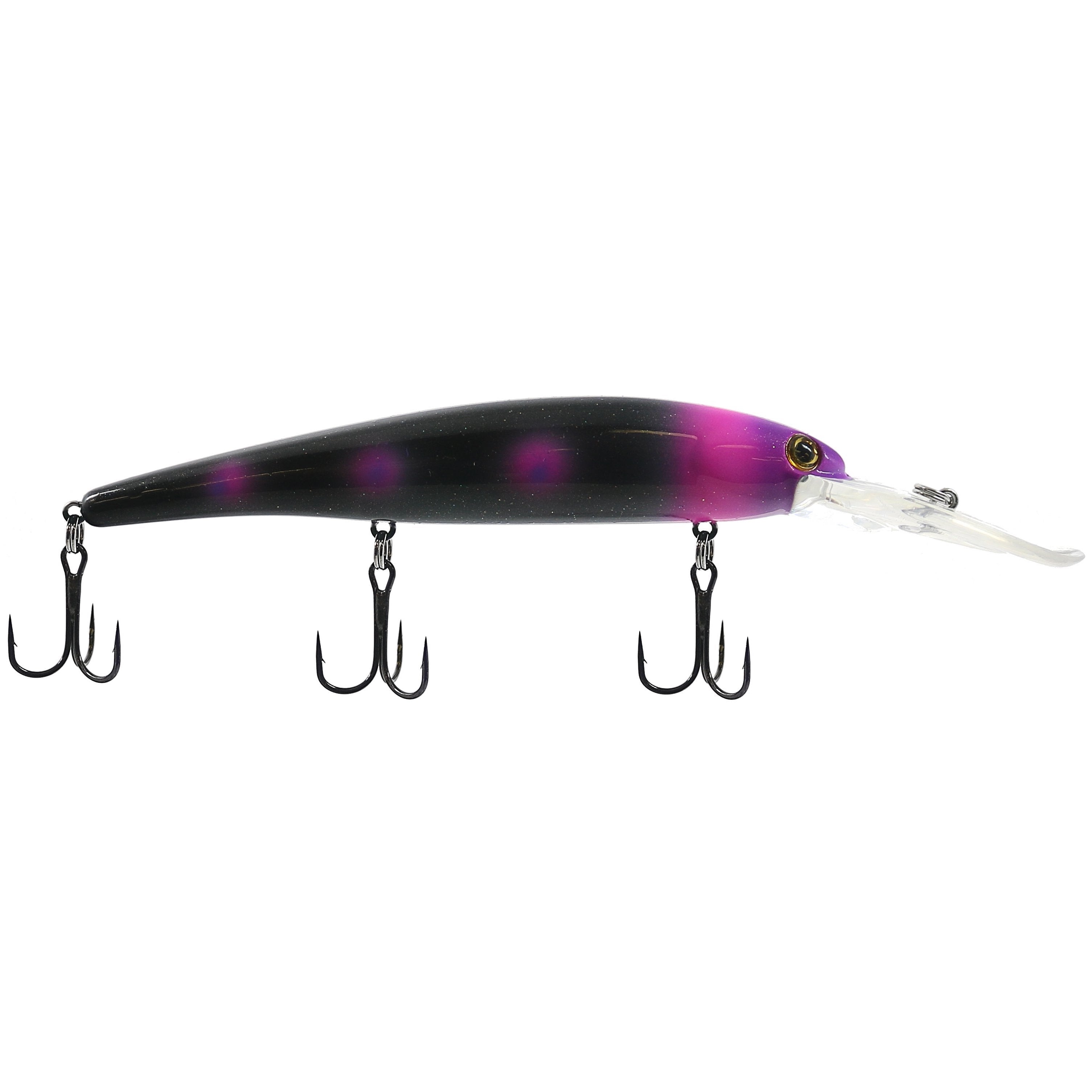 Bandit Walleye Deep Crankbait By JT Custom Tackle 14 Colors – Pro