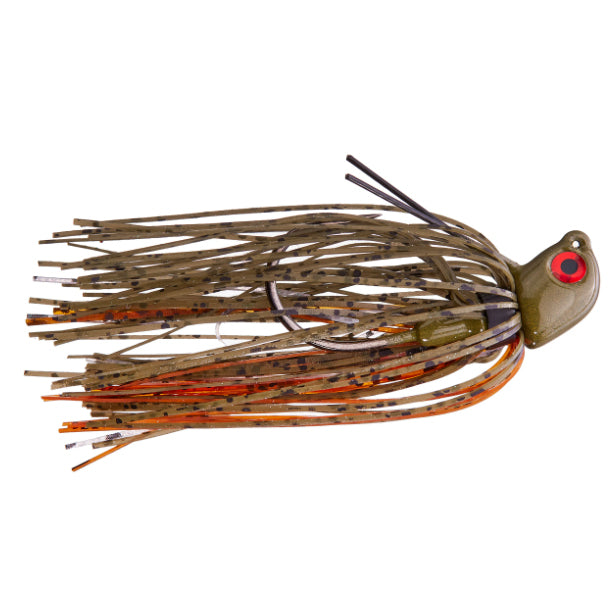 Cumberland Pro Lures ProCaster Jig - EOL 3/8 oz / Barren Craw