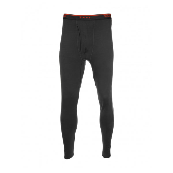 Simms Men's Lightweight Baselayer Bottom - Carbon