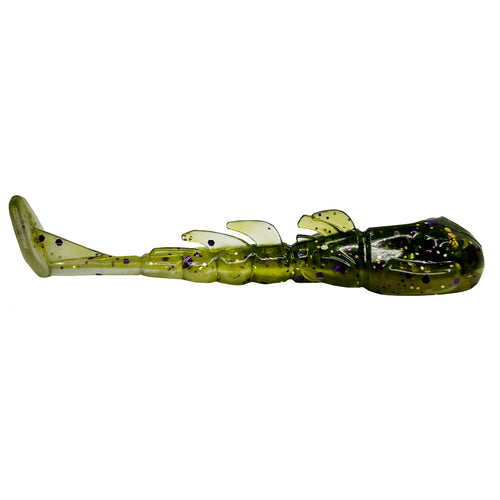 Xzone Lures 3" Stealth Invader Bass Candy / 3" Xzone Lures 3" Stealth Invader Bass Candy / 3"