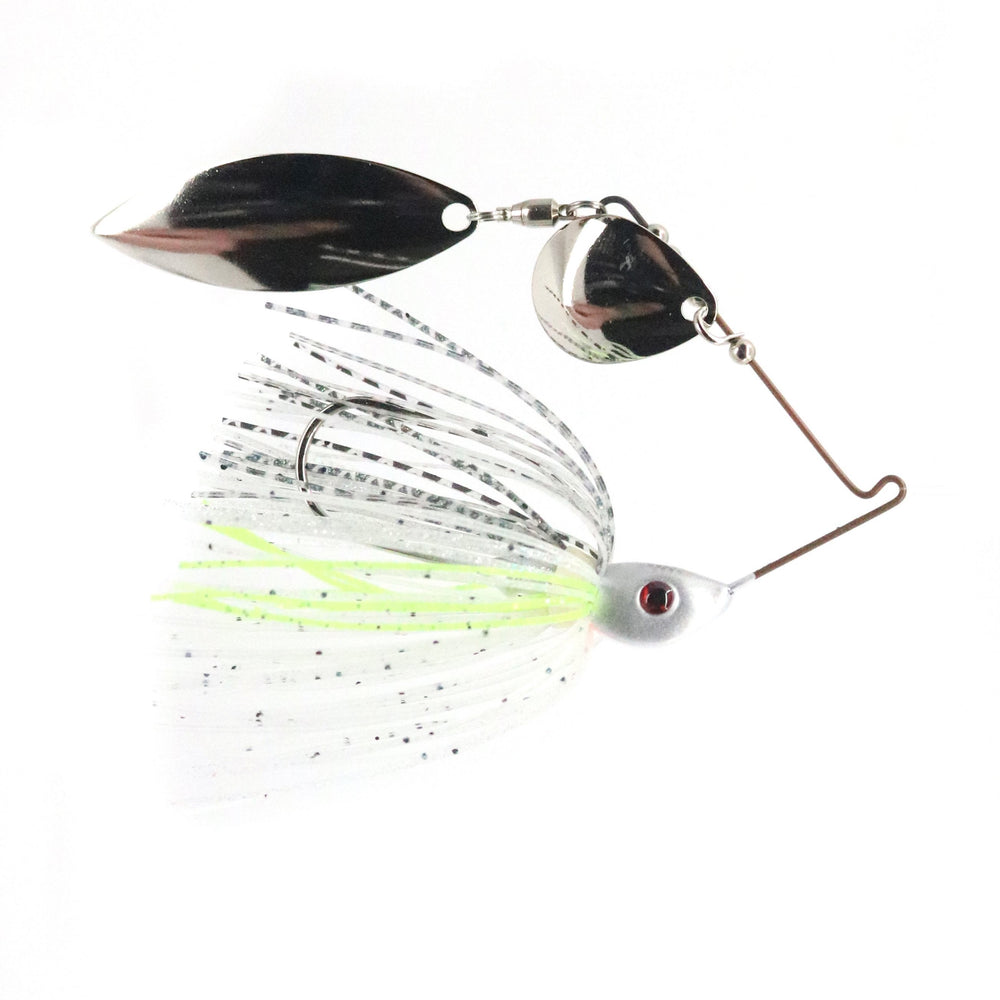 Spinner Bait Metal Sequins Hard Fishing Lure Bass Snakehead - Temu