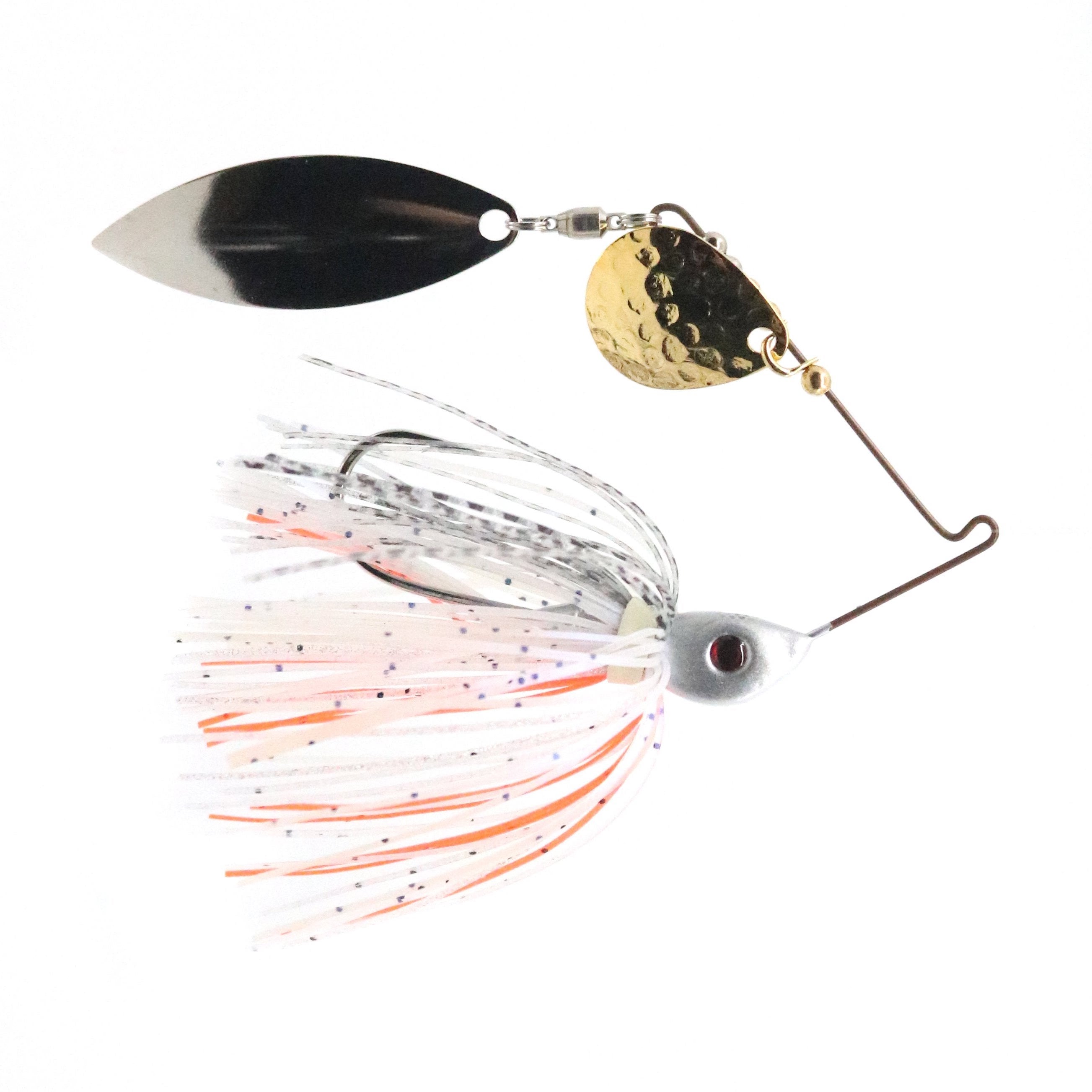 COUNTBASS 3/4oz Spinnerbaits with Stainless Steel hook 6/0 Bass