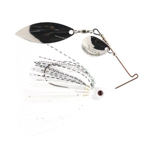 SPINNERBAIT BASICS: (weight, size, blades, and colour) and how to