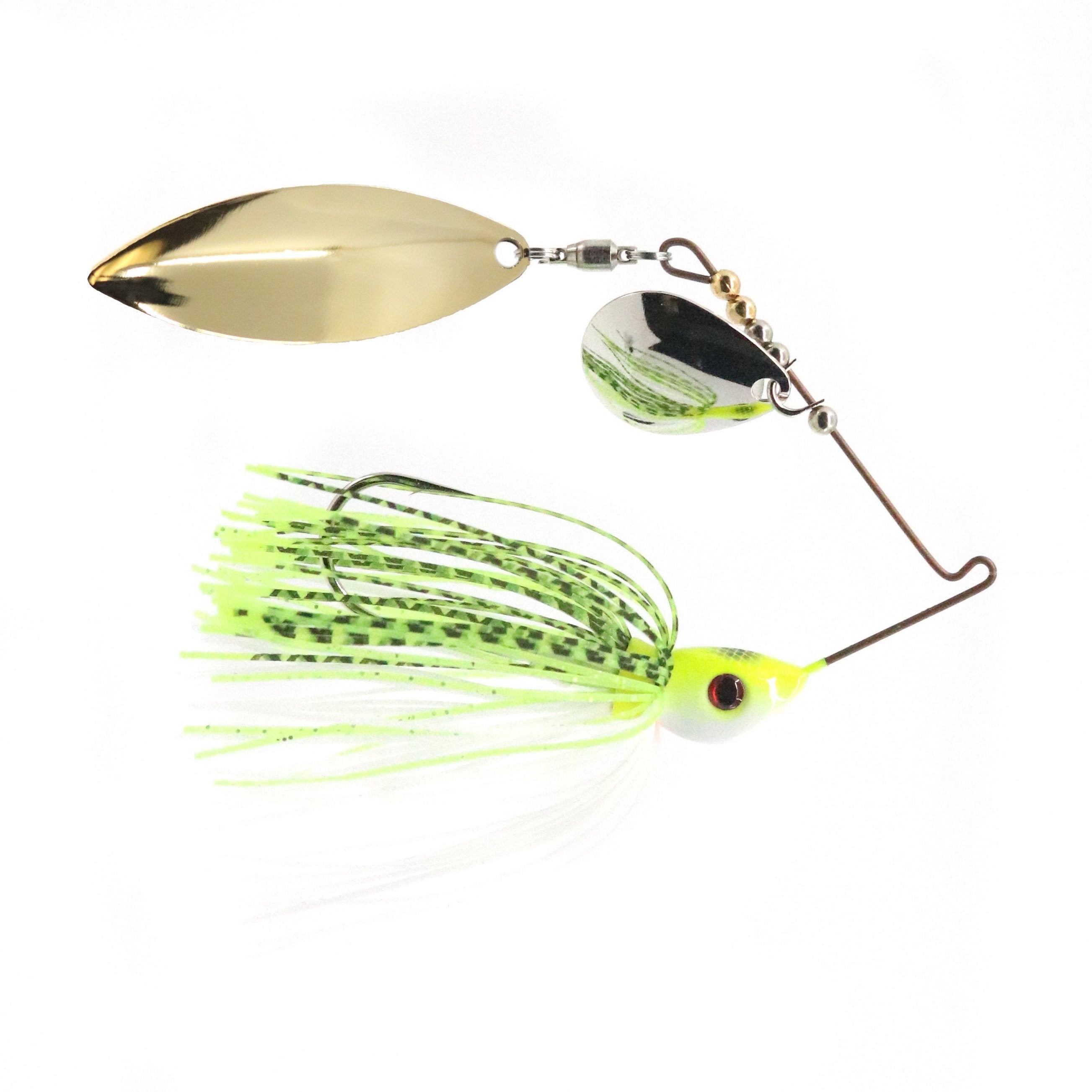 Fish Spinnerbaits Bass, Double Spinner Fishing Lures