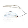 Bassman Spinnerbaits TW Series Double Willow Blades 1/2 oz / Clear Shad