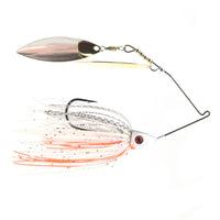 Bassman Spinnerbaits TW Series Double Willow Blades 1/2 oz / Dirty Shad