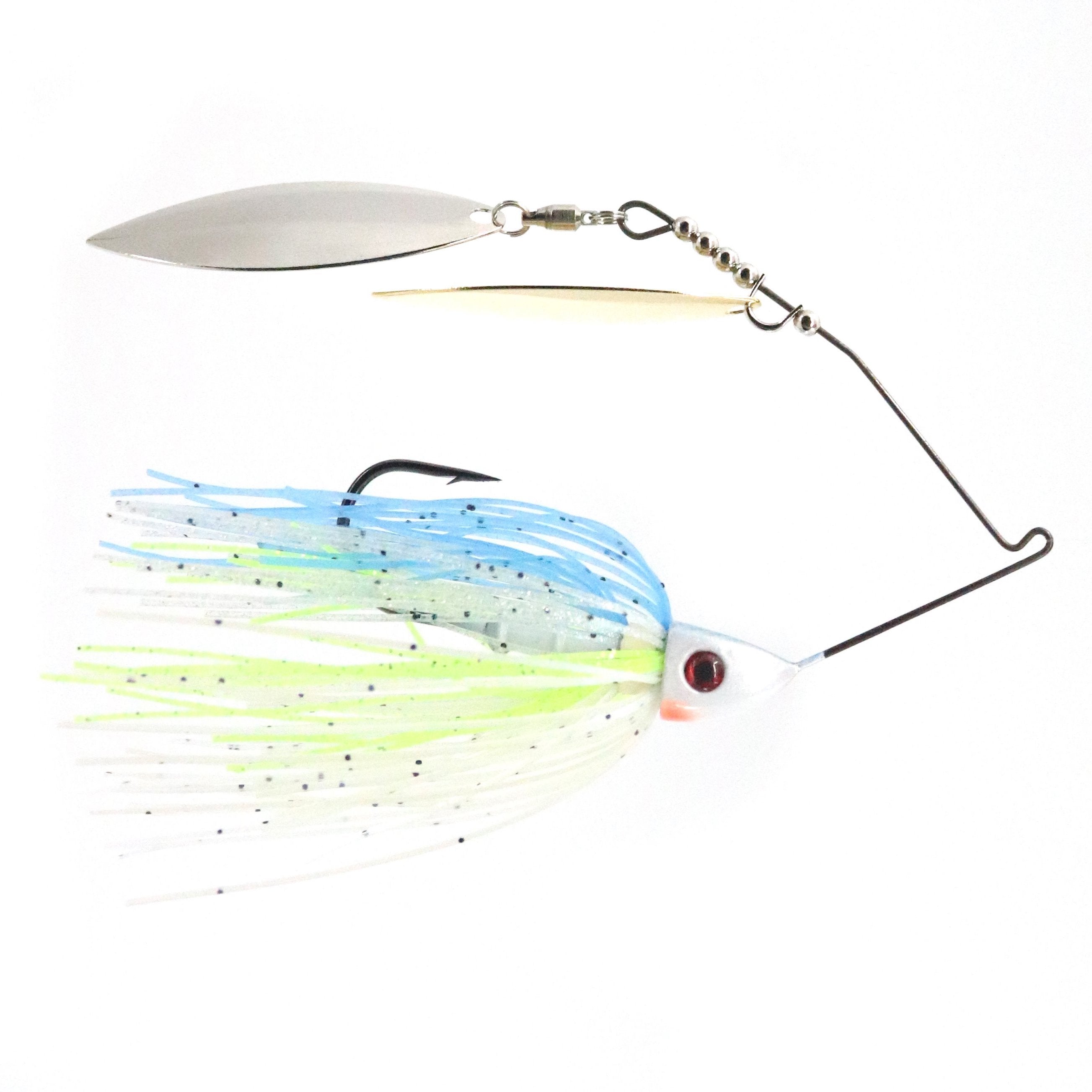 Bassman Spinnerbaits TW Series Double Willow Blades