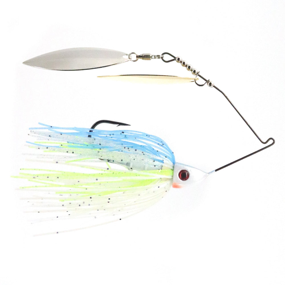 Bassman Spinnerbaits TW Series Double Willow Blades 1/2 oz / Sexy Shad