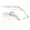 Bassman Spinnerbaits TW Series Double Willow Blades 1/2 oz / Pearl White