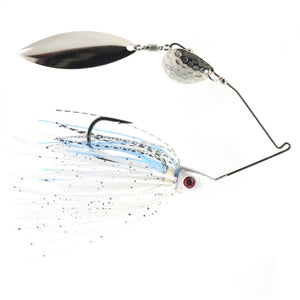 TW Series Tandem Blades 1/2 oz / Clear Shad