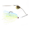 Bassman Spinnerbaits TW Series Tandem Blades 1/2 oz / Sexy Shad