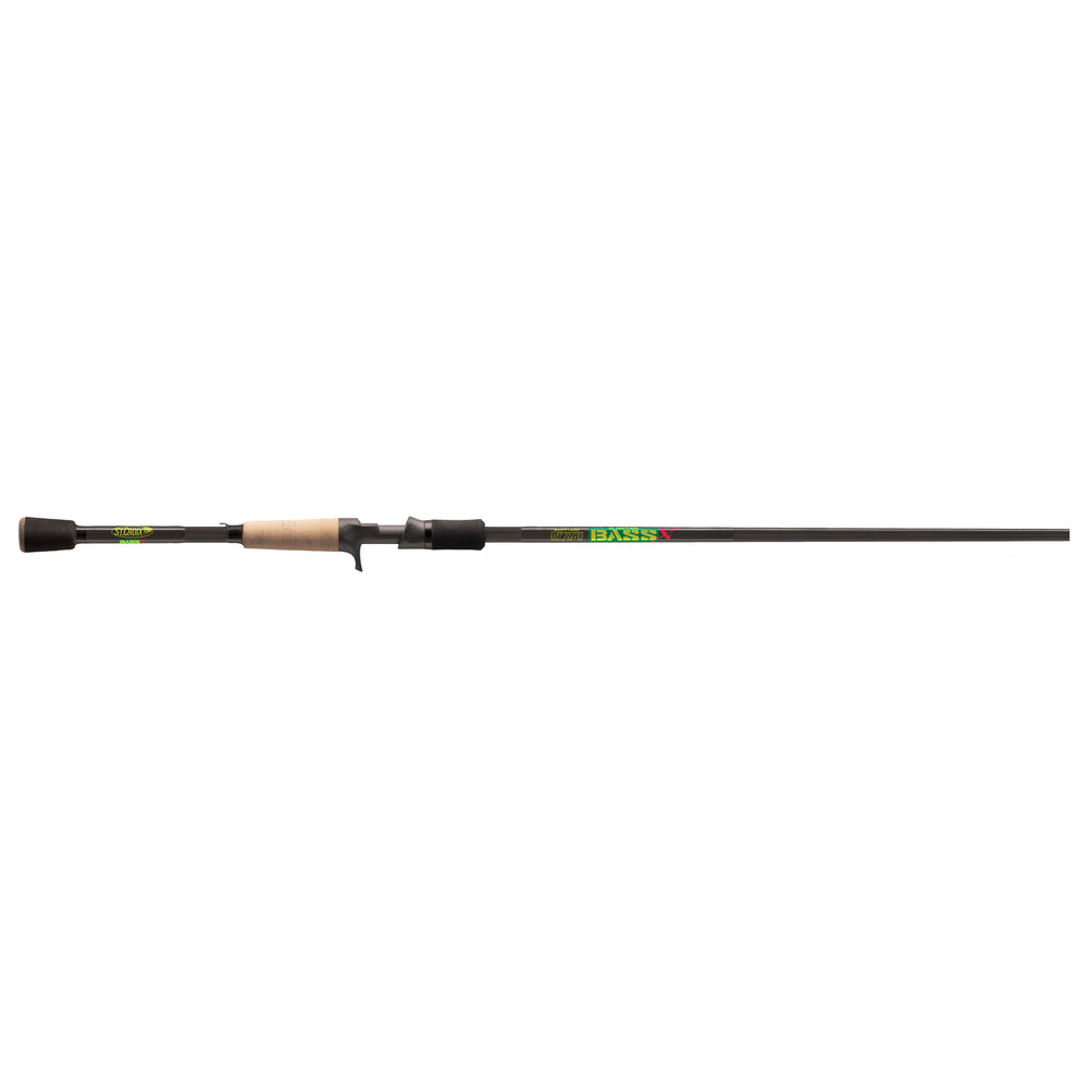 St. Croix Bass X Casting Rods - EOL 6'6" / Medium-Heavy / Fast