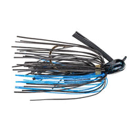 Strike King Denny Brauer Rattlin Pro-Model Jig 3/8 oz / Black Blue