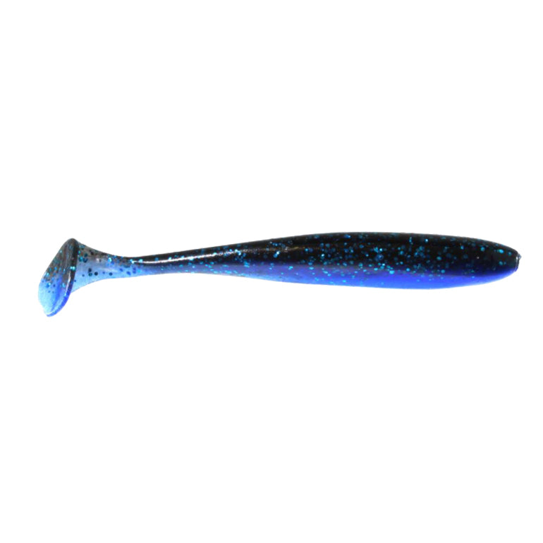 Keitech Easy Shiner 4" / Black Blue/Deep Blue