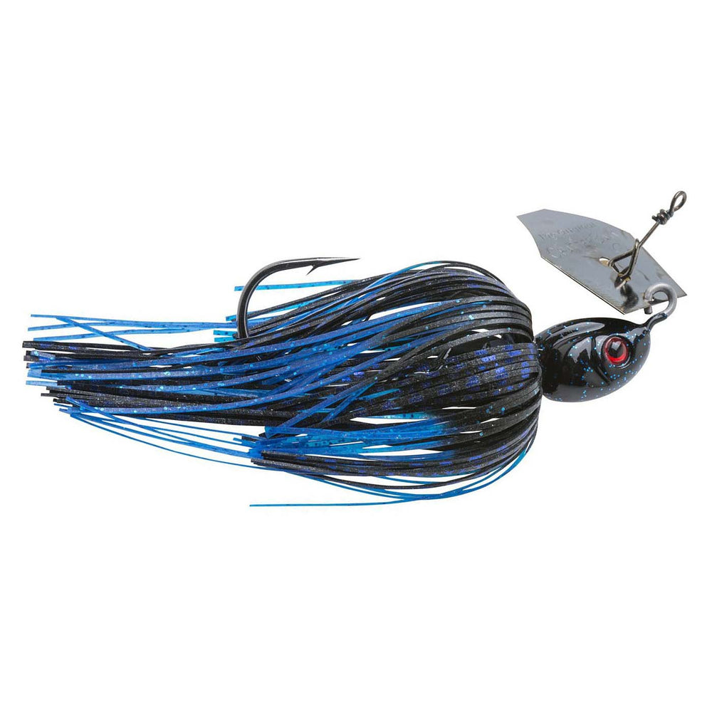 Z-Man Project Z Chatterbait 3/8 oz / Black/Blue