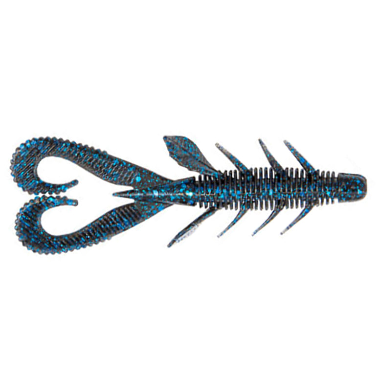 Z-Man Boar HogZ Black/Blue / 4"