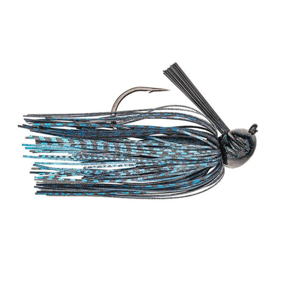 Strike King Denny Brauer Premier Pro-Model Jig 1/2 oz / Black Blue