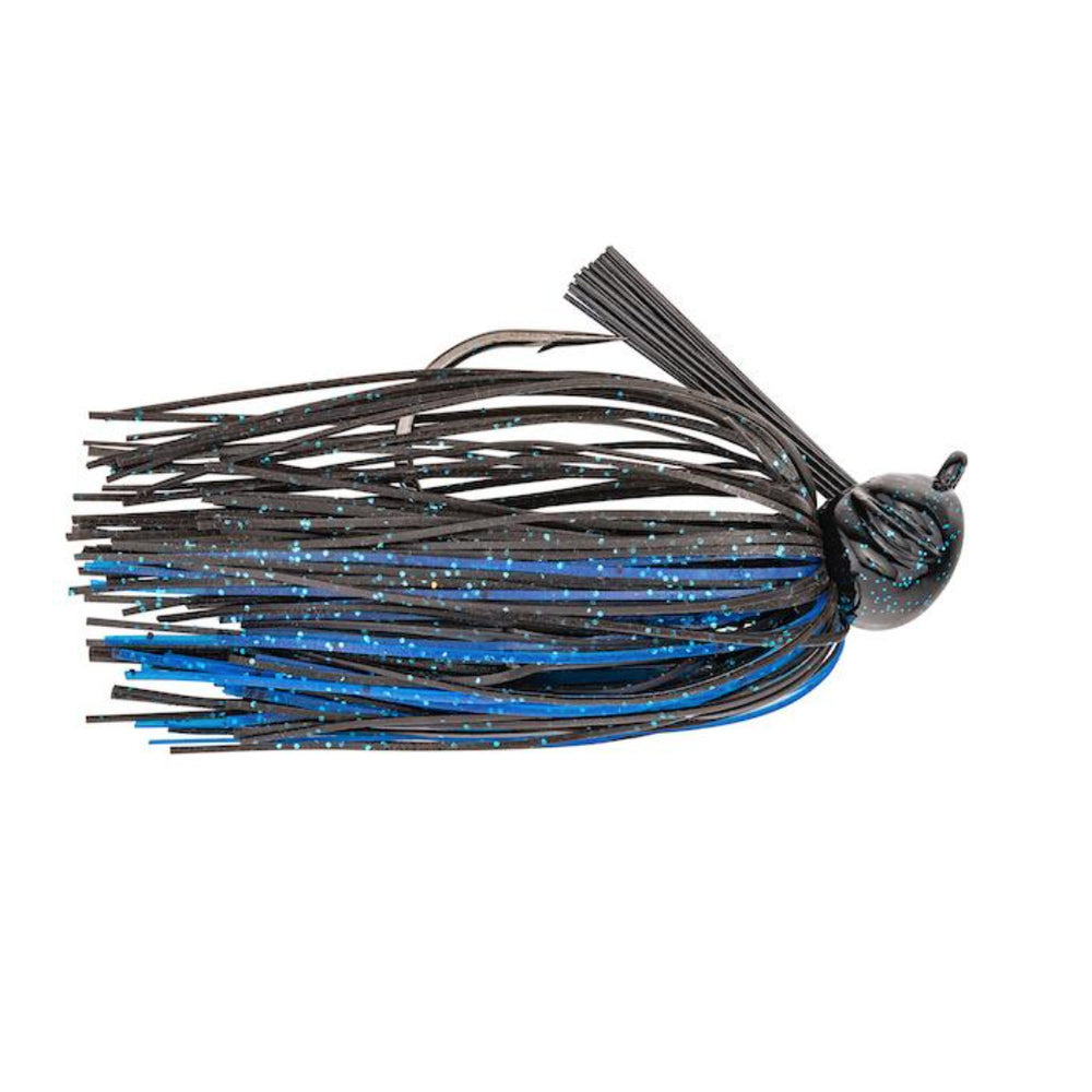 Strike King Denny Brauer Premier Pro-Model Jig 1/2 oz / Black Blue Accent