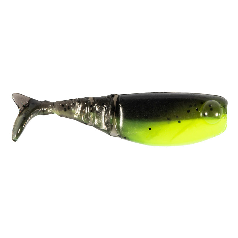 Z-Man Micro Finesse Shad FryZ Bumblebee / 1 3/4"