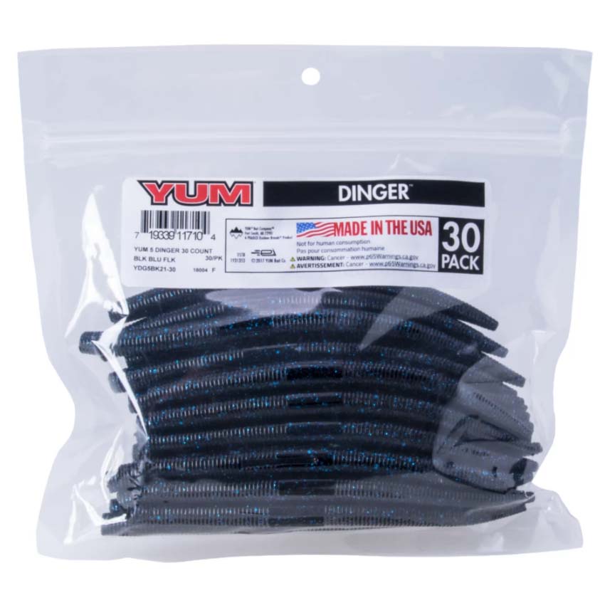 Yum Dinger Worm 5 - Bulk Pack