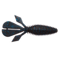 Z-Man Palmetto BugZ Black Blue Flake / 4"