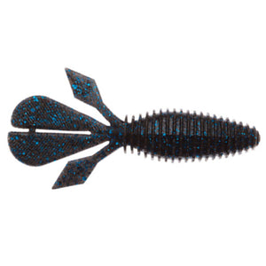 Palmetto BugZ Black Blue Flake / 4"