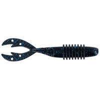 Big Bite Baits Kamikaze Swimon Black Blue Flake / 4 1/4"