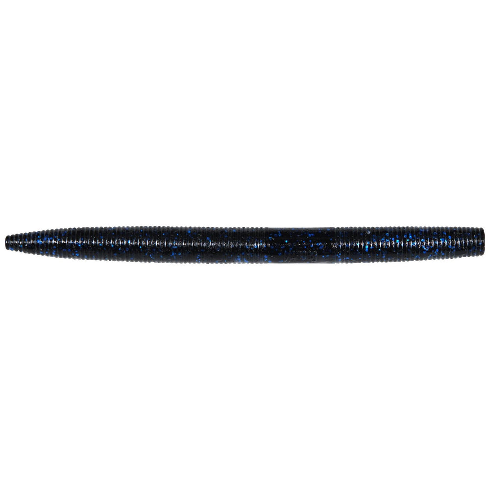 Googan Baits Lunker Log Black Blue Flake / 5"