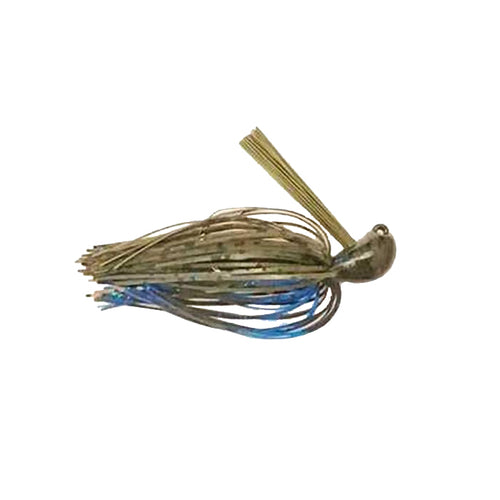 Greenfish Tackle Shin's Chibi Jig BB Green / 9/16 oz Greenfish Tackle Shin's Chibi Jig BB Green / 9/16 oz