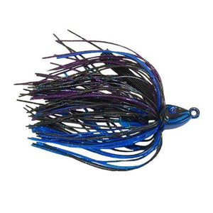 GOAT Heavy Duty Swim Jig 5/16 oz / Black Blue Purple